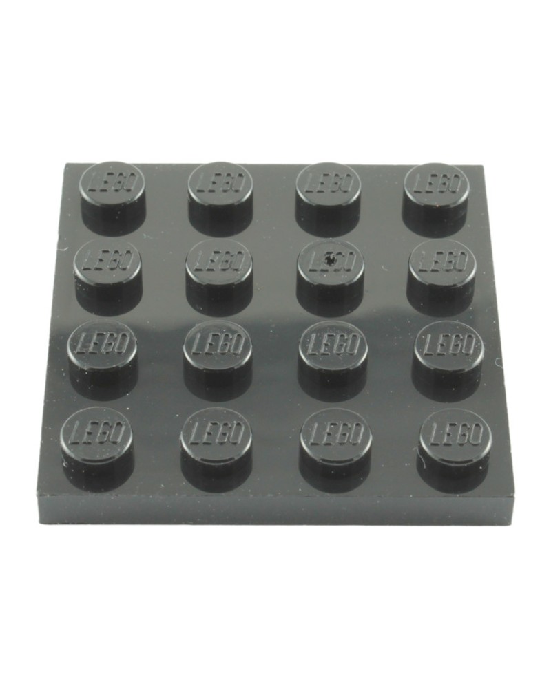 LEGO® Placa 4x4 Negro 3031