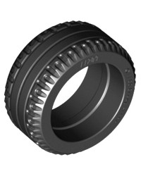 LEGO® Black Tire 21 x 9.9 11209