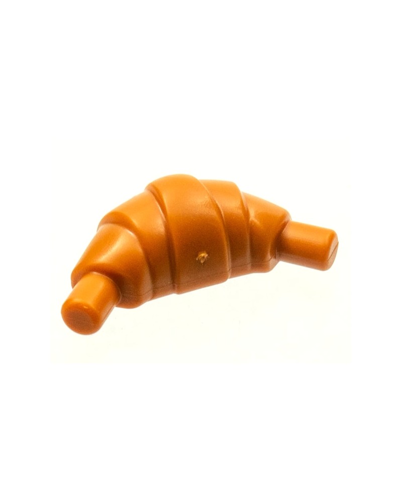Croissant LEGO® avec extrémités plates orange foncé 67338