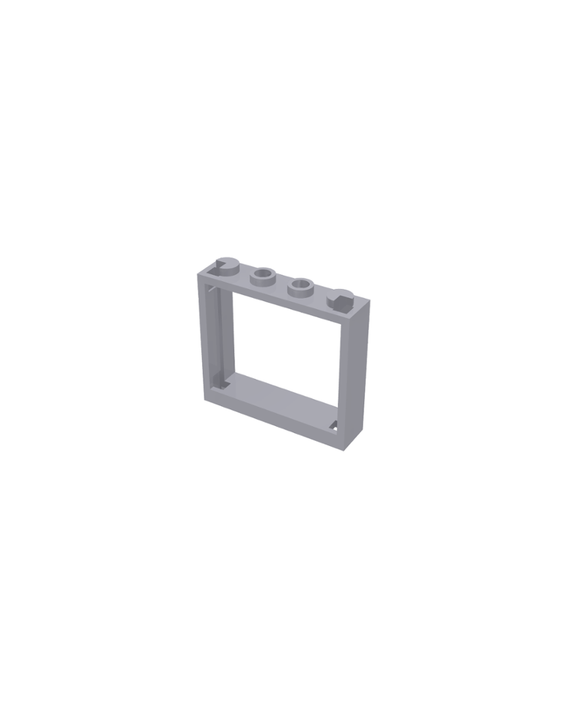 LEGO® Raam 1x4x3 - Geen luiken 60594 LEGO® Raam 1x4x3 - Geen luiken 60594