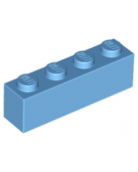 LEGO® Brick 1x4 Medium Blue 3010