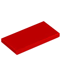LEGO® Tile 2x4 87079 Red