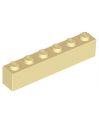 LEGO® Brick 1x6 Tan 3009
