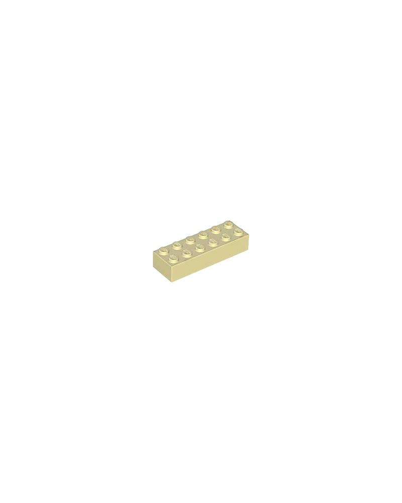 LEGO® Stein 2x6 Tan 2456 LEGO® Stein 2x6 Tan 2456