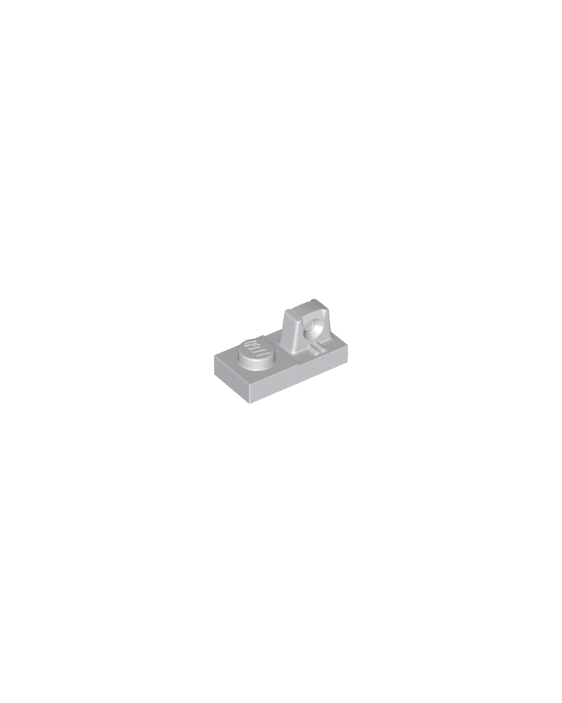 Hinge Plate 1x2 locking Light Bluish Gray Lego 44301-6x Charnières NEW
