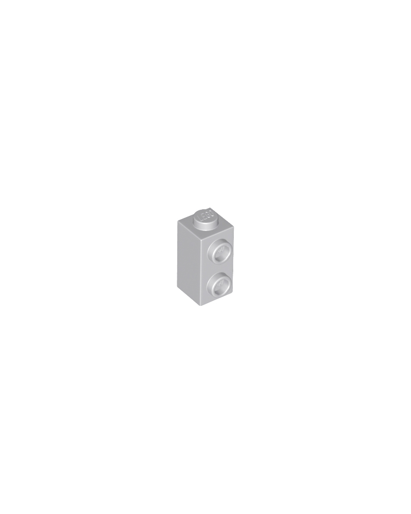 Brique Brick 2x2 rotation GRIS F/D GREY 4225975-48171 LOT X4 Lego 