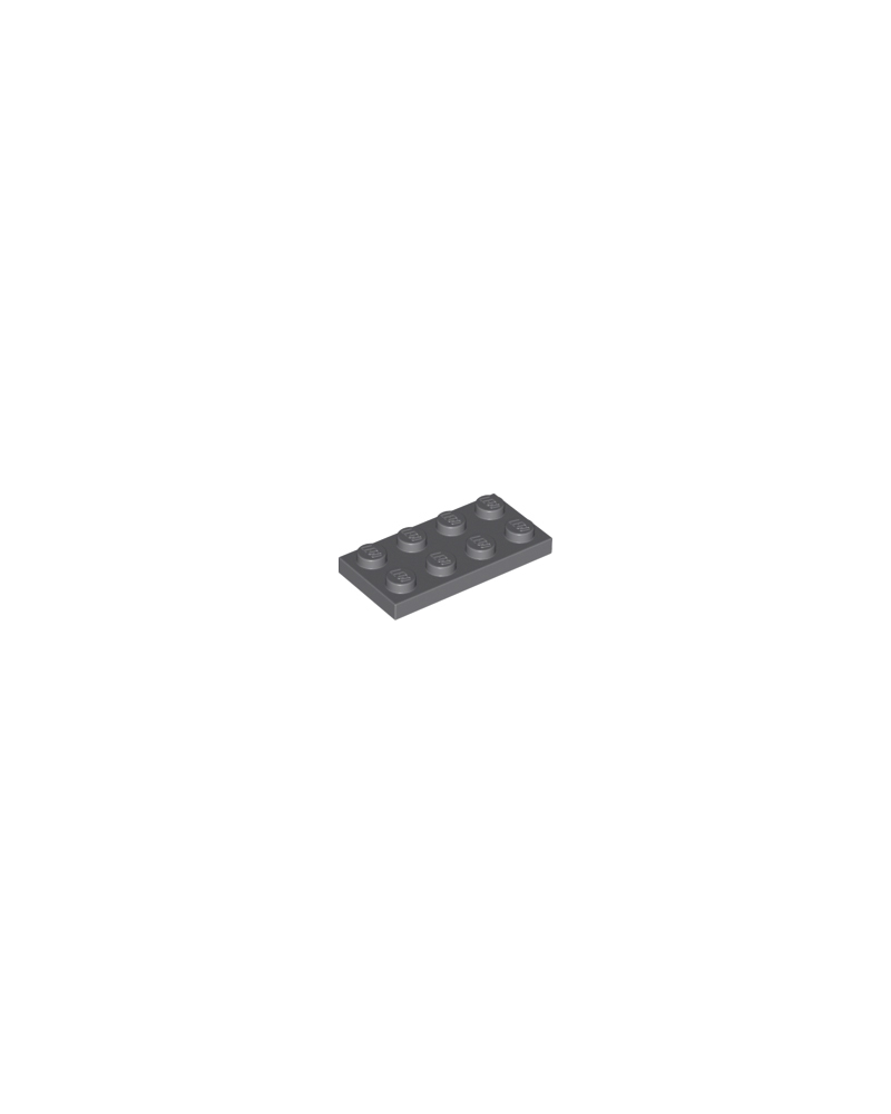 LEGO® 10 x 3020 Platte 2 x 4 dunkelgrau 4211065 GB Star Wars 