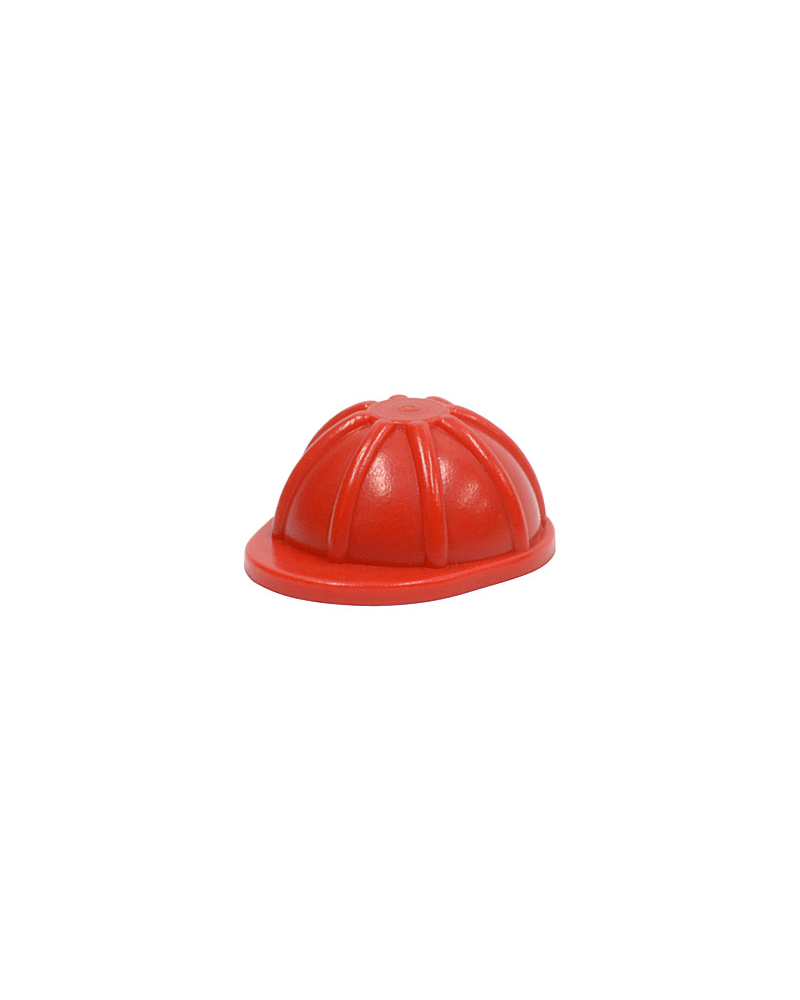 8x LEGO® Bauarbeiter Helm 3833 NEU rot 