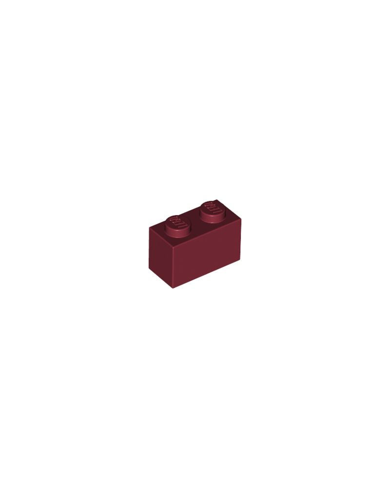Creator City Minecraft New LEGO 50 x Orange Brick 1x2 Part 3004 