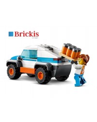 Juego de minifiguras LEGO® City Soda Truck & Chofer