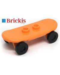 LEGO® oranje skateboard