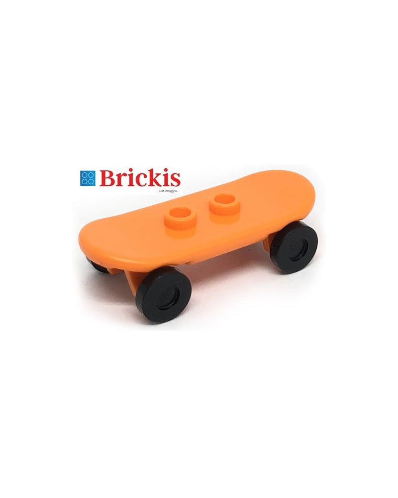 LEGO® skateboard orange