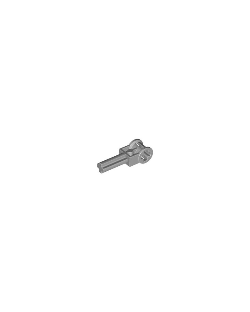 LEGO® Light Bluish Grey Technic, Axle 2 Handle Axle Connector 6553