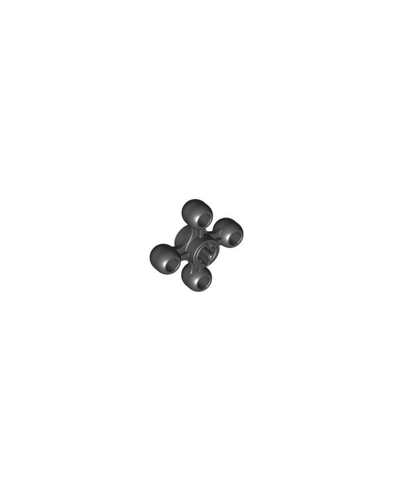 LEGO® Technic Knob Cog / Gear / Wheel black 32072