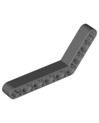 LEGO® Technic Liftarm, Modified Bent Dark bluish grey 6629