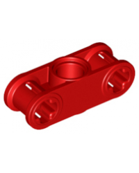 Conector de pasador y eje rojo LEGO®Technic  3L 32184