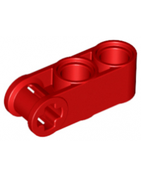 LEGO® Technic rot Achse und Stiftverbinder 3L 2 Löcher 42003