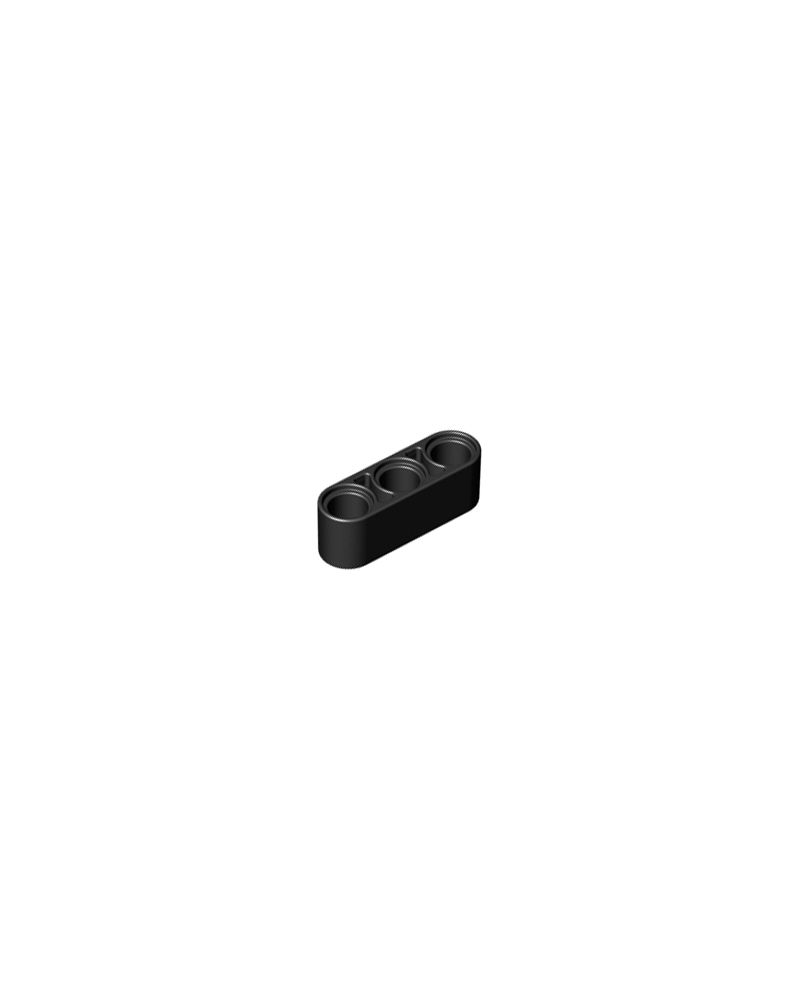LEGO® Technic Hefbalk Dik 1 x 3 zwart 32523