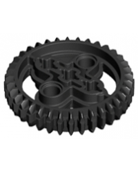 LEGO® Technic Gear 36 Tooth Double Bevel black 32498