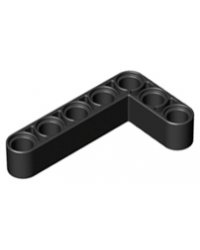 LEGO® Technic Hefarm Aangepast Gebogen 3 x 5 zwart 32526