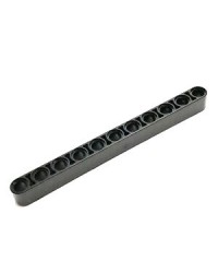 Bras de levage LEGO® Technic 1 x 11 noir 32525