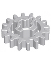 Decimal bestå Thorny LEGO® Technic Gear 16 Tooth Light bluish gray 94925