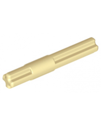 LEGO® Technic Axle 4 with Center Stop Tan 99008
