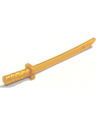 LEGO® Weapon Sword pearl gold 21459