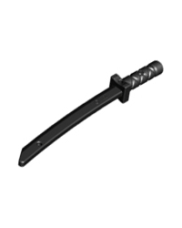 LEGO® Weapon Sword black 21459