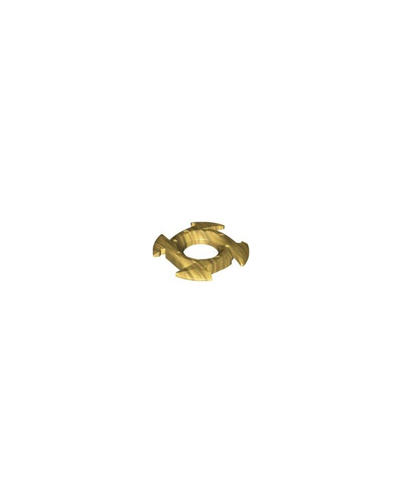 LEGO® Ring 4 x 4 with 2 x 2 Hole 98341