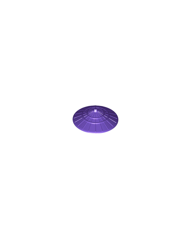 LEGO® Minifigure Ninjago Hat Asian dark purple 93059 LEGO® Minifigure Ninjago Hat Asian dark purple 93059
