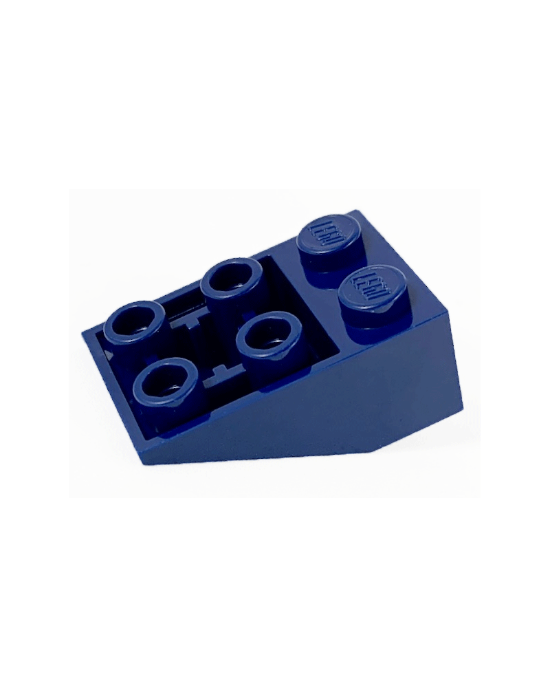 LEGO® dakpan omgekeerd 33 3 x 2 donkerblauw 3747b
