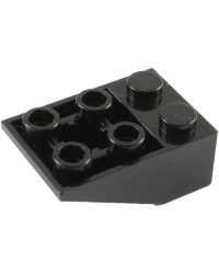 LEGO® dakpan omgekeerd 33 3 x 2 zwart 3747b