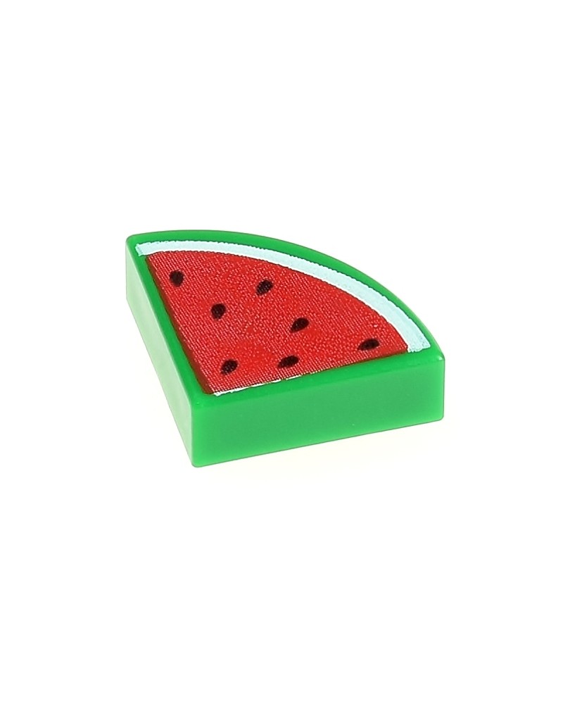 LEGO® Wassermelonen-Fliese, rund 1 x 1 25269pb002