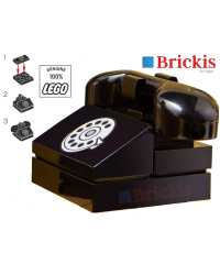 Téléphone rétro LEGO® Original de l'ensemble 10278