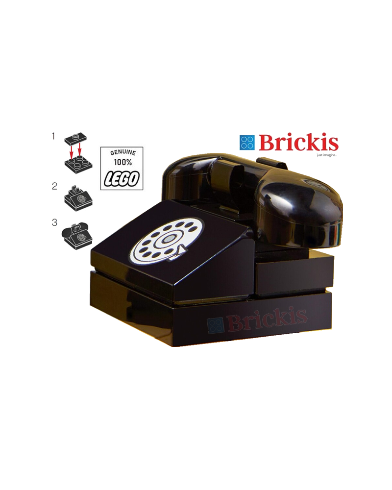 LEGO® Original Retro Telefon aus dem Set 10278
