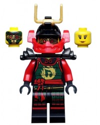 LEGO® minifigur Ninjago Samurai X (Nya) njo132 70750