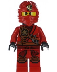 LEGO® minifigura Ninjago Kai Jungle Robe - njo121 70750