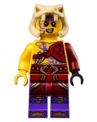 LEGO® minifigur Ninjago Kapau njo122 70750