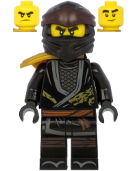 LEGO® minifigur Ninjago Cole - Legacy njo618 71739