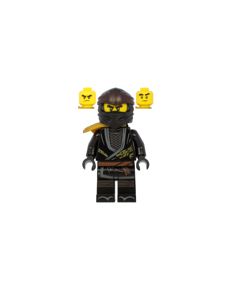 LEGO® minifigure Ninjago Cole - Legacy njo618 71739