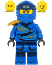 LEGO® minifigure Ninjago Jay - Legacy njo615 71739