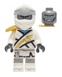 LEGO® minifigur Ninjago Zane Legacy njo670 71739