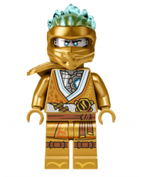 LEGO® minifigure Ninjago Zane Golden Ninja Legacy njo710 71739