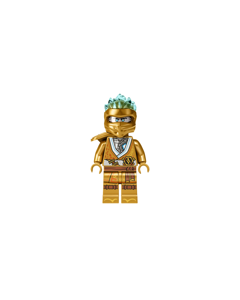 LEGO® minifigur Ninjago Zane Golden Ninja Legacy njo710 71739