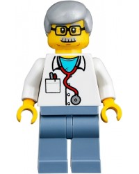 LEGO® Minifigur Tierarzt Doktor Jones twn357