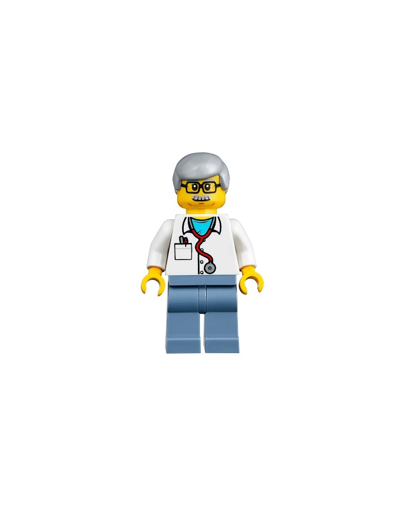 LEGO® Minifiguur Dierenarts Dokter Jones twn357