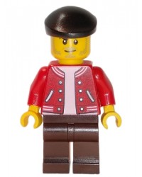 LEGO® minifiguur Krantenkiosk verkoper twn402