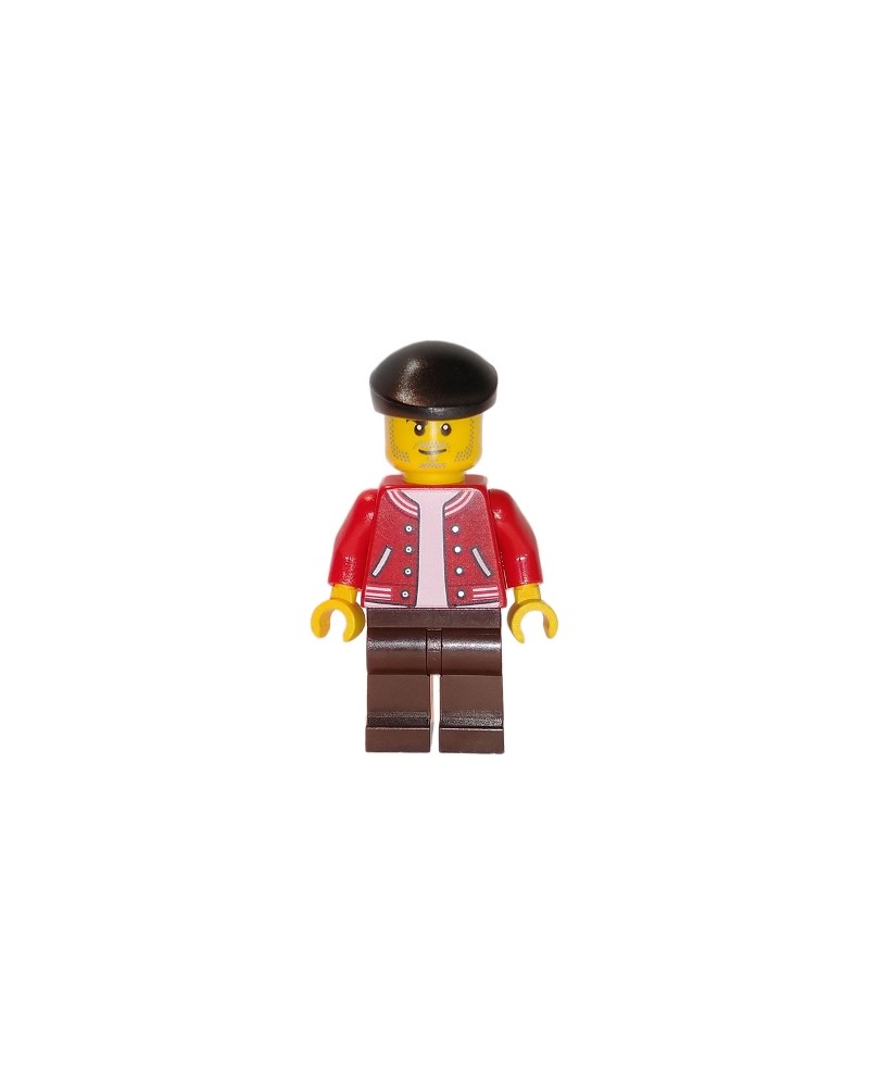 LEGO® Minifigure Newsstand Operator twn402
