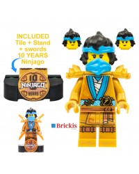 LEGO® minifigura Ninjago Nya Ninja de Oro Legacy njo707 71753